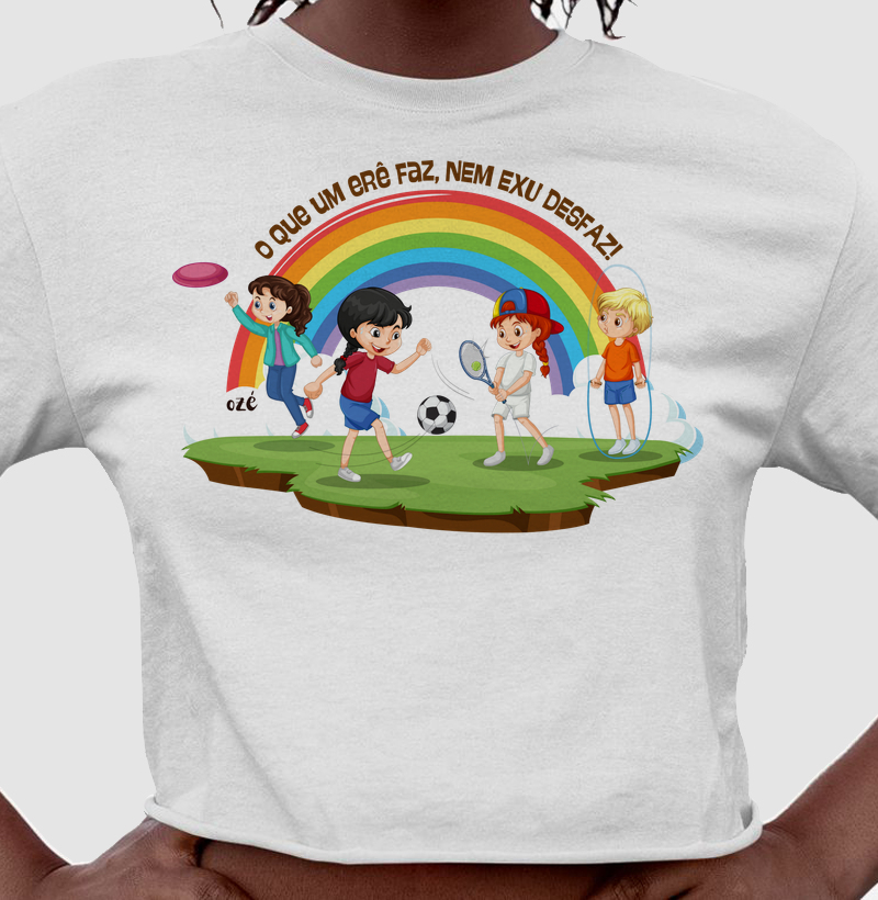 O que um erê faz, nem exu desfaz!