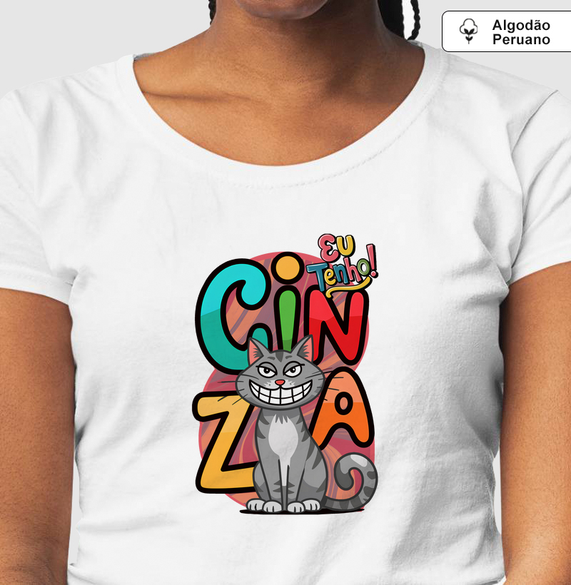 EU TENHO UM GATO CINZA