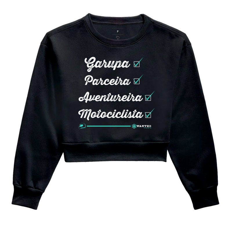 Garupa, Parceira, Aventureira, Motociclista 