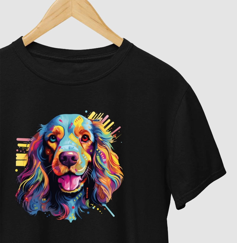 Cocker Spaniel Graffiti