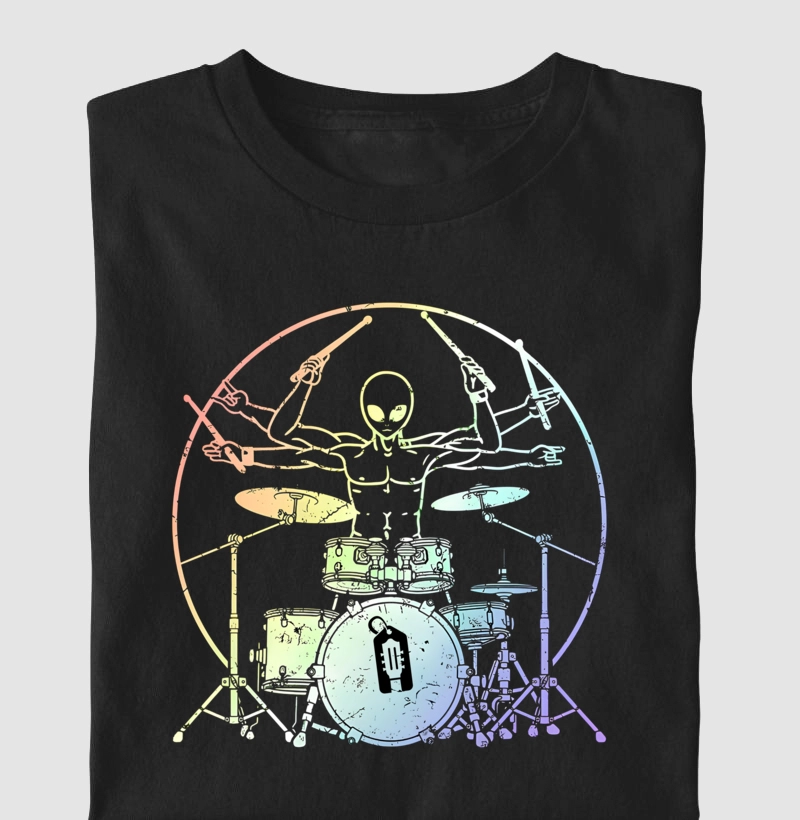Alien Drummer