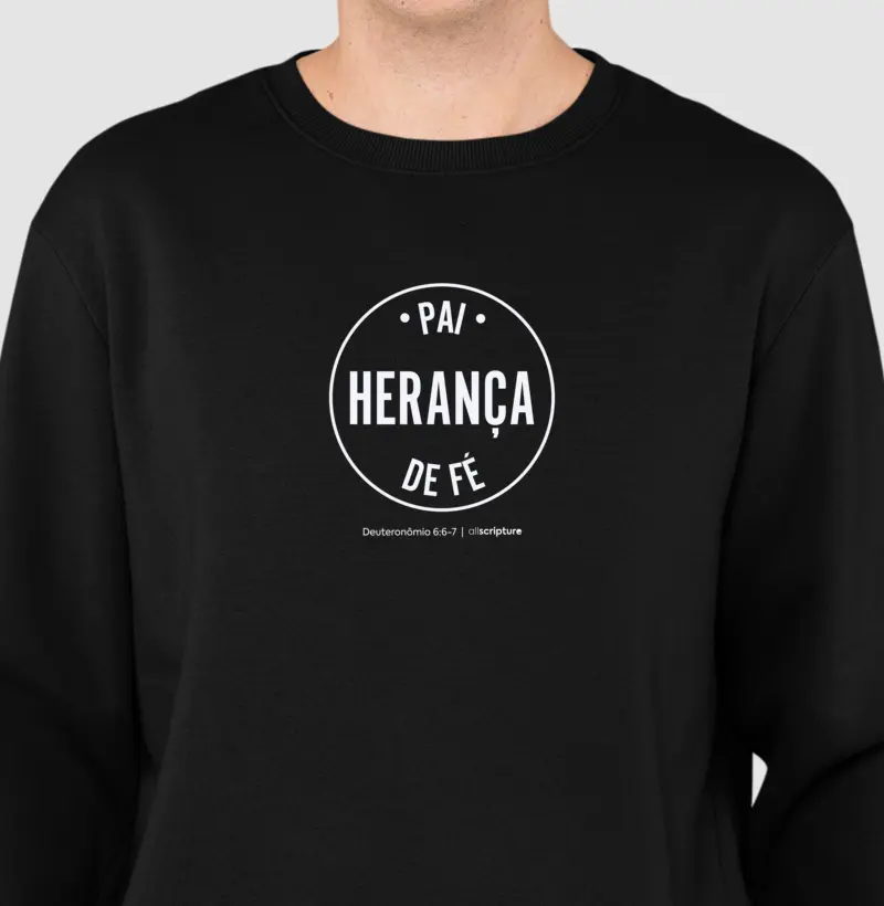 Pai - Herança de fé | Deuteronômio 6:6-7