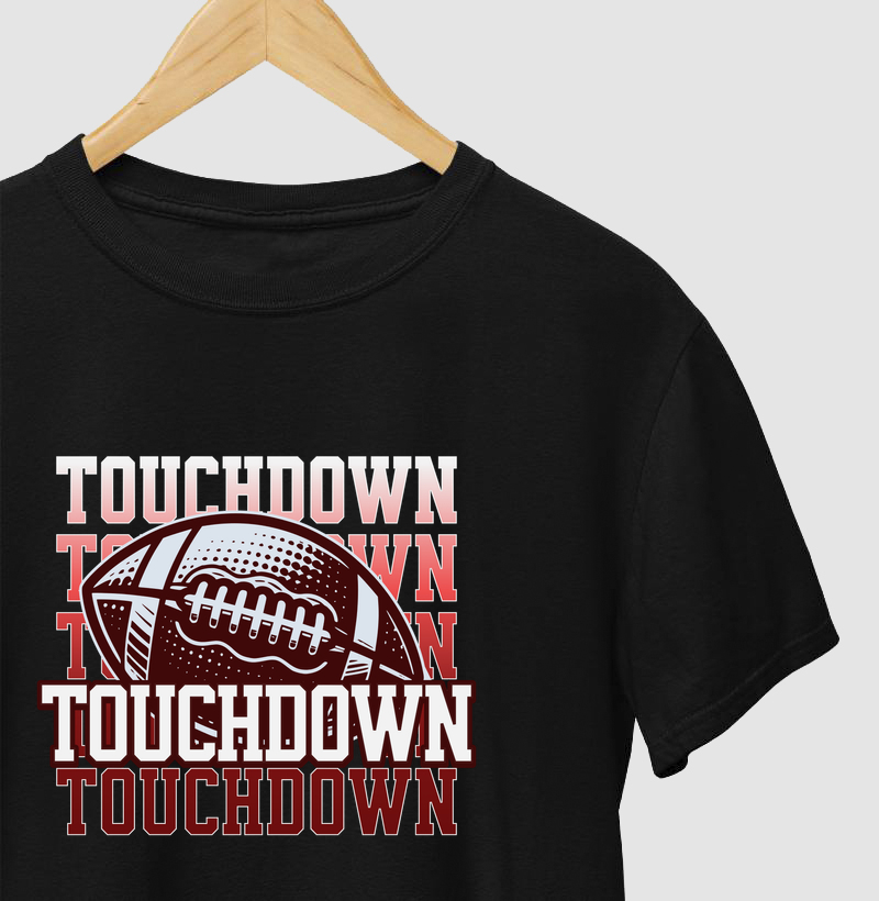 Touch Down - Vermelho