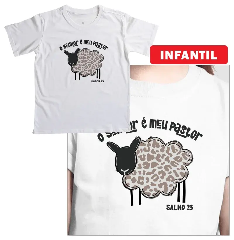O Senhor é Meu Pastor Infantil