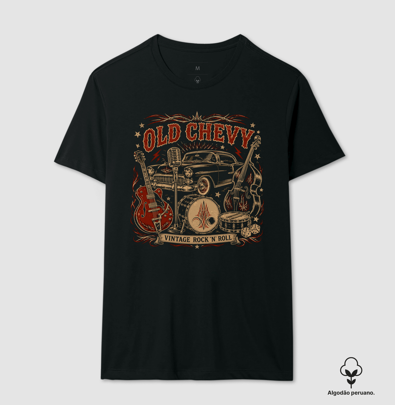 Garage Band | Rebel Culture - Old Chevy