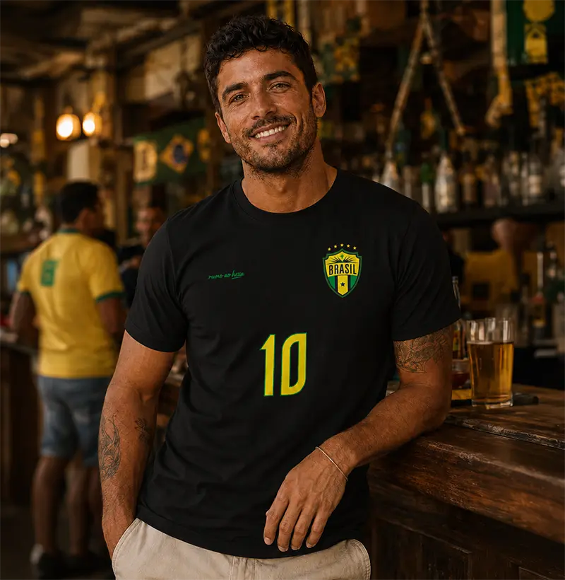 Rumo ao Hexa! - Preta