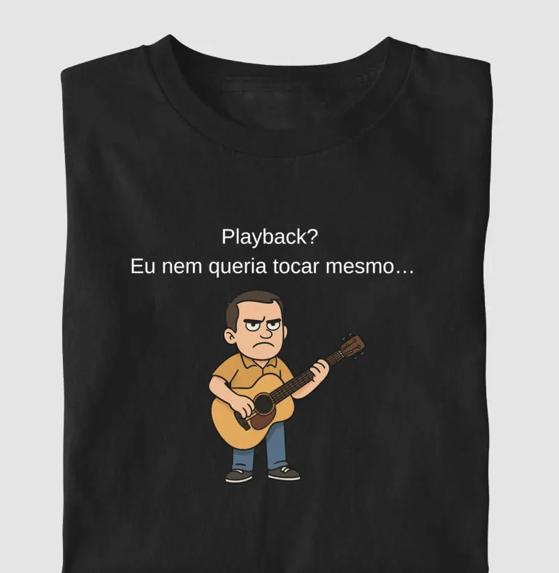 Playback: o vilão do violonista