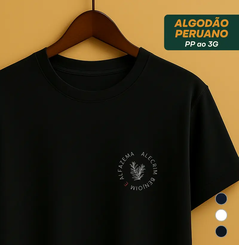 Alecrim, benjoim e alfazema