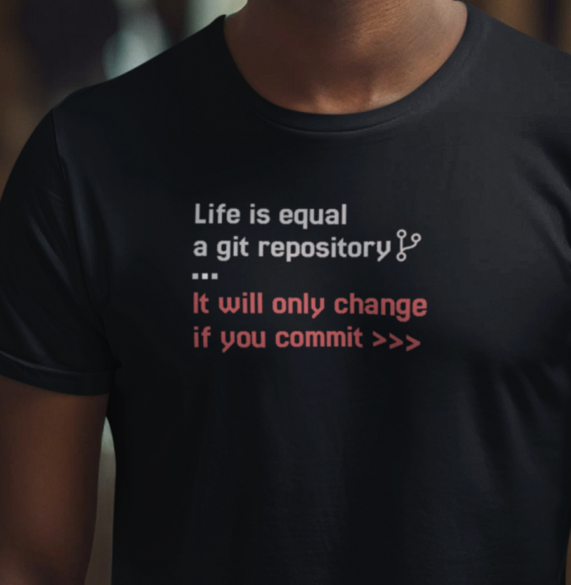 Life Is Equal a Git Repository