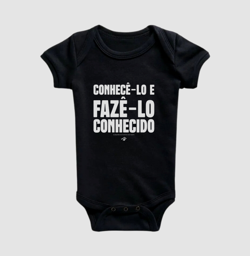 Conhecê-lo e fazê-lo conhecido