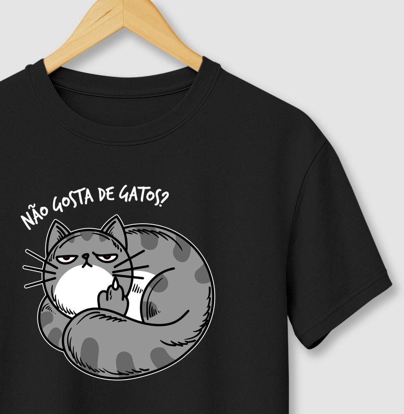 Não Gosta de Gatos?