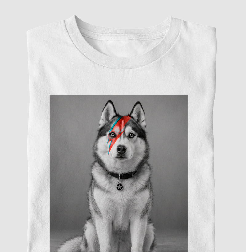 Glam Rock Husky ⚡