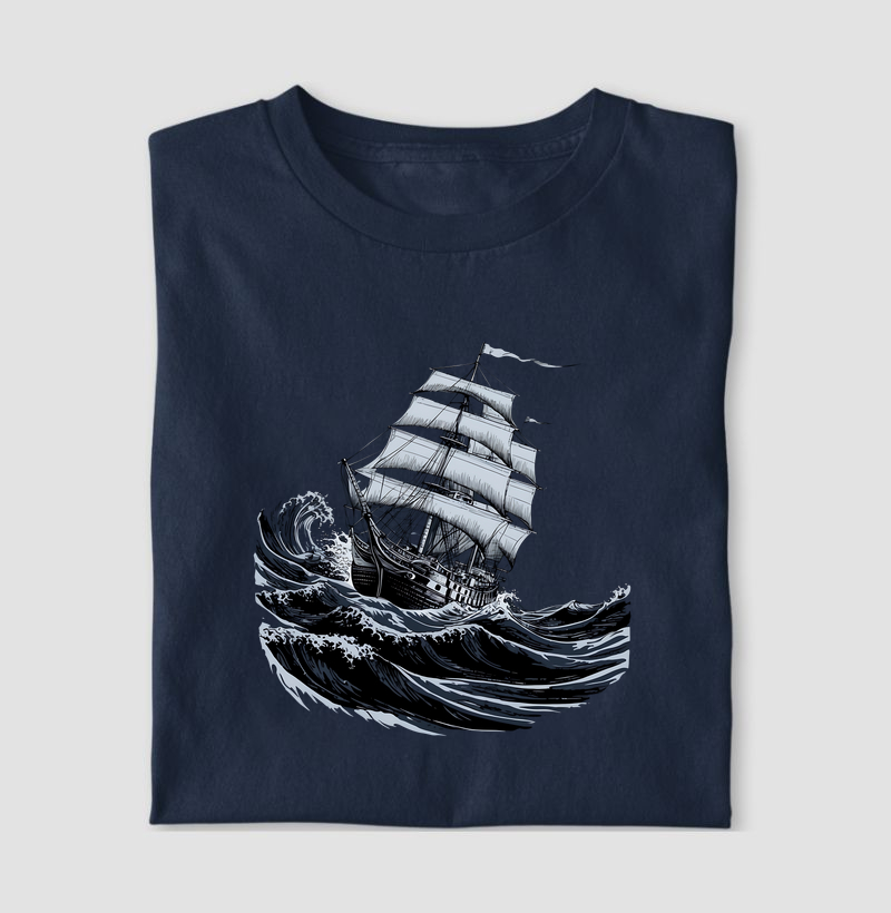 Mares Tempestuosos - Algodão 30.1