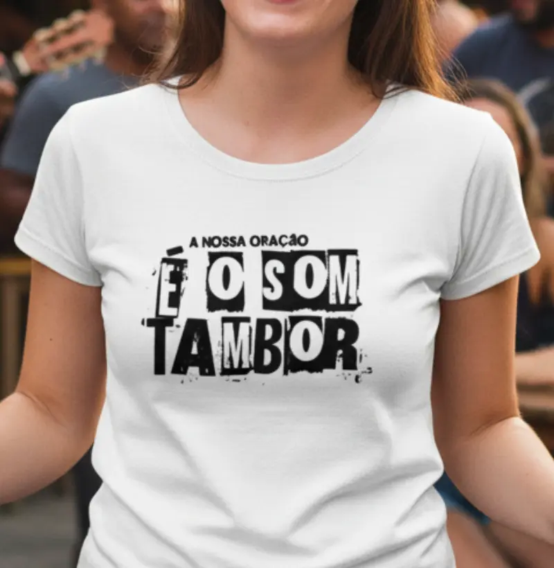 É o som do tambor