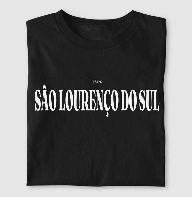 São Lourenço do Sul | Tipografia RS