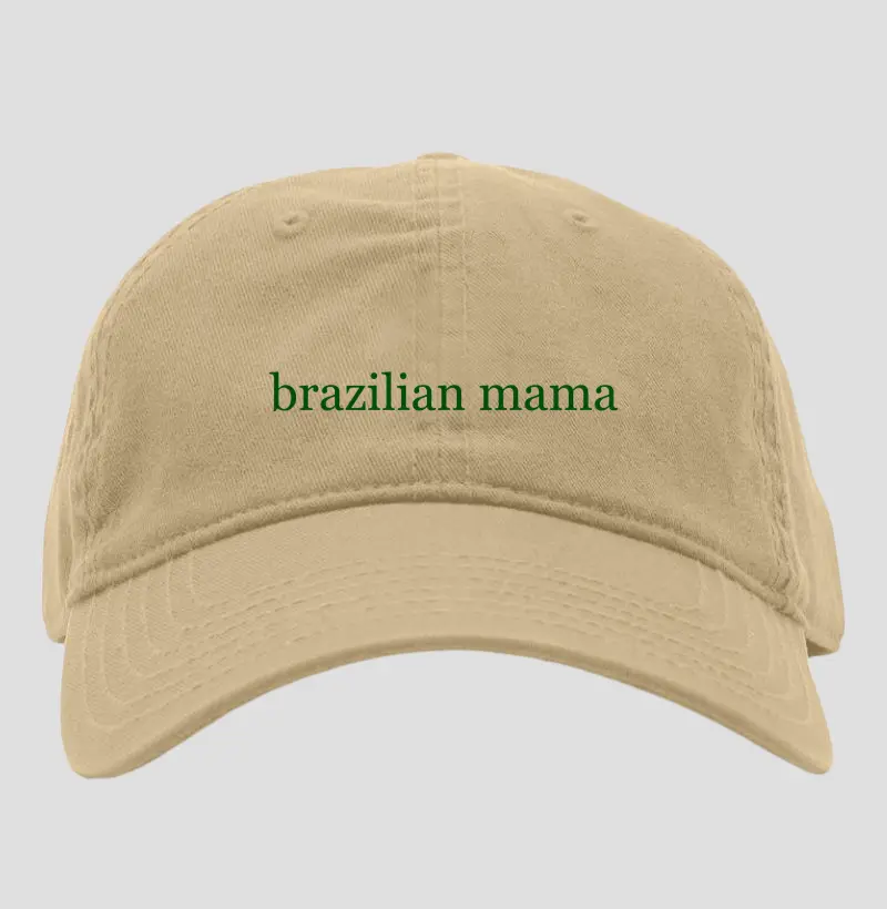 Boné Brazilian Mama