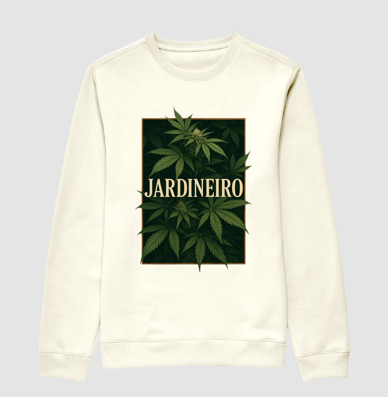 Suéter moletom - Jardineiro Leaf