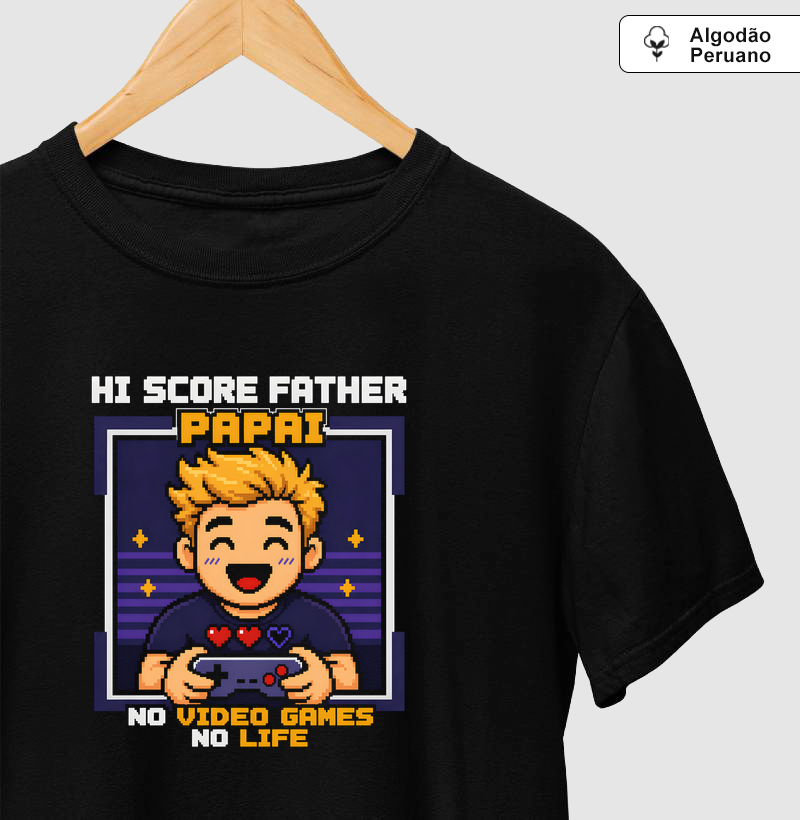 Hi Score Papai - Com Cabelo Loiro