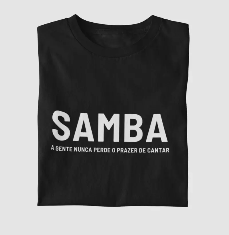 SAMBA - A gente nunca perde o Prazer de Cantar!