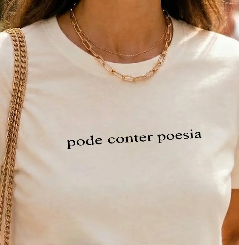 Pode conter poesia