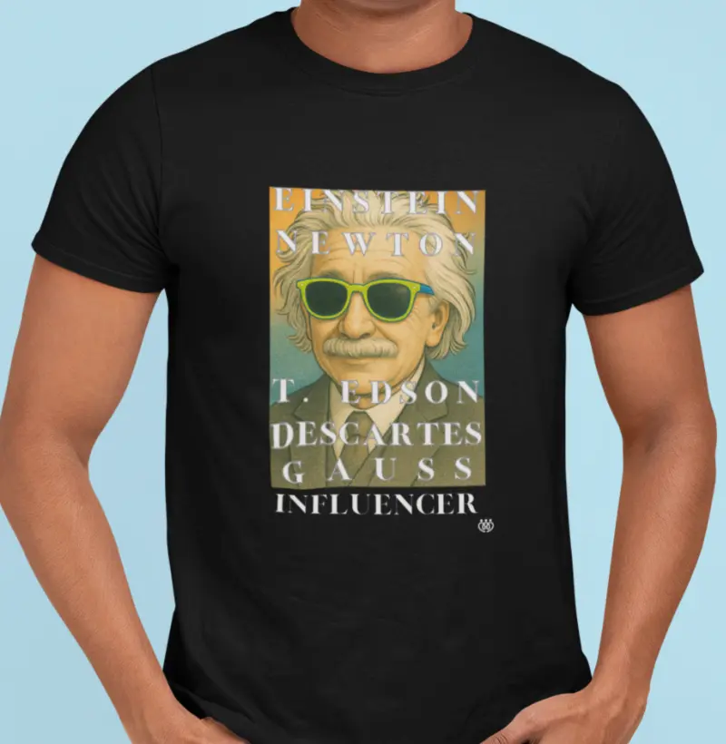 Influencer - Gênios masculinos