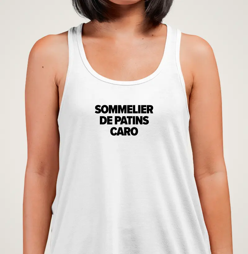 Sommelier de patins caro