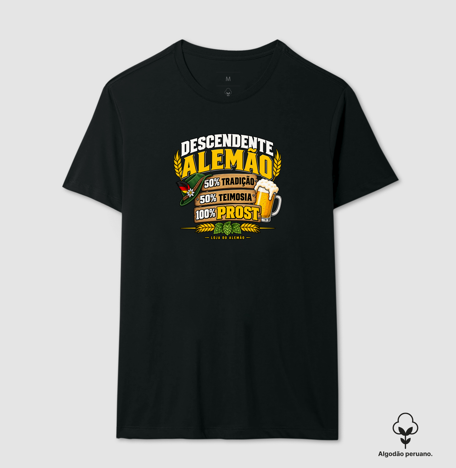 Descendente Alemão — 100% Prost