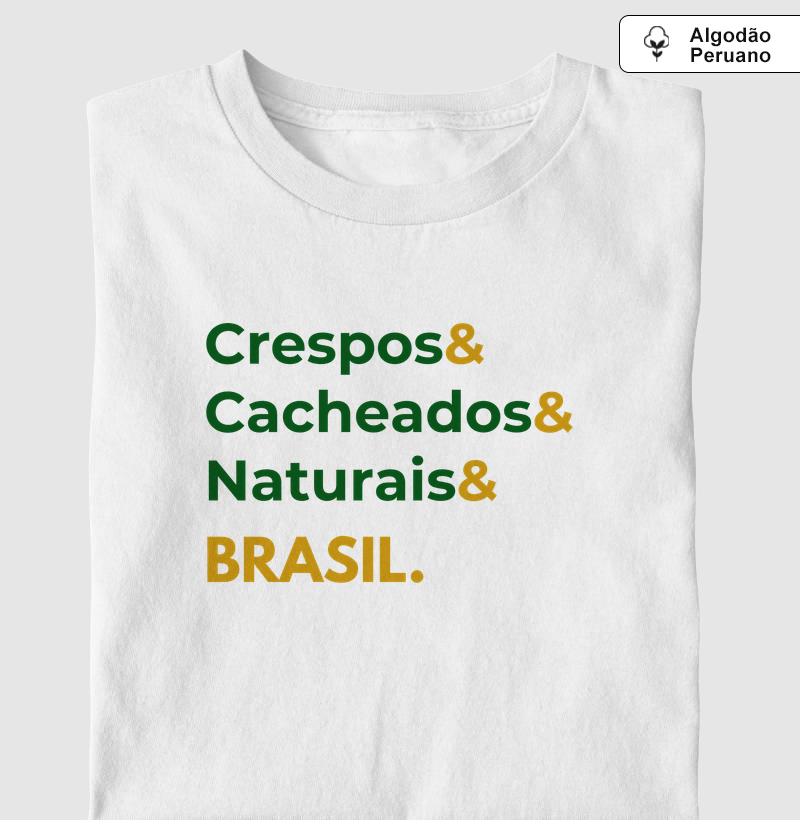 Crespos, Cacheados, Naturais & Brasil.