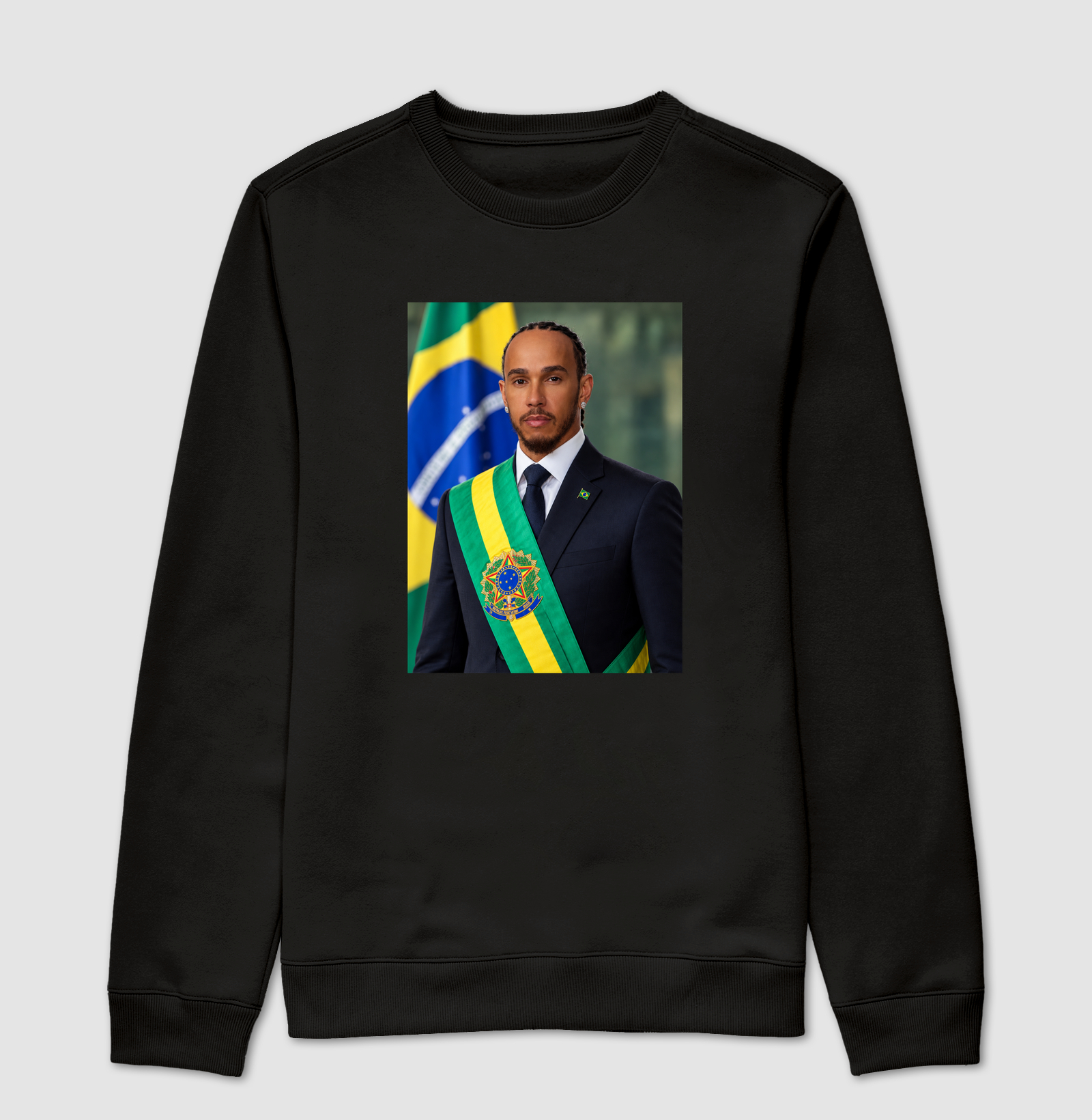 Hamilton Presidente - Suéter Moletom