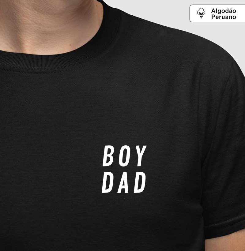 Boy Dad (algodão peruano)