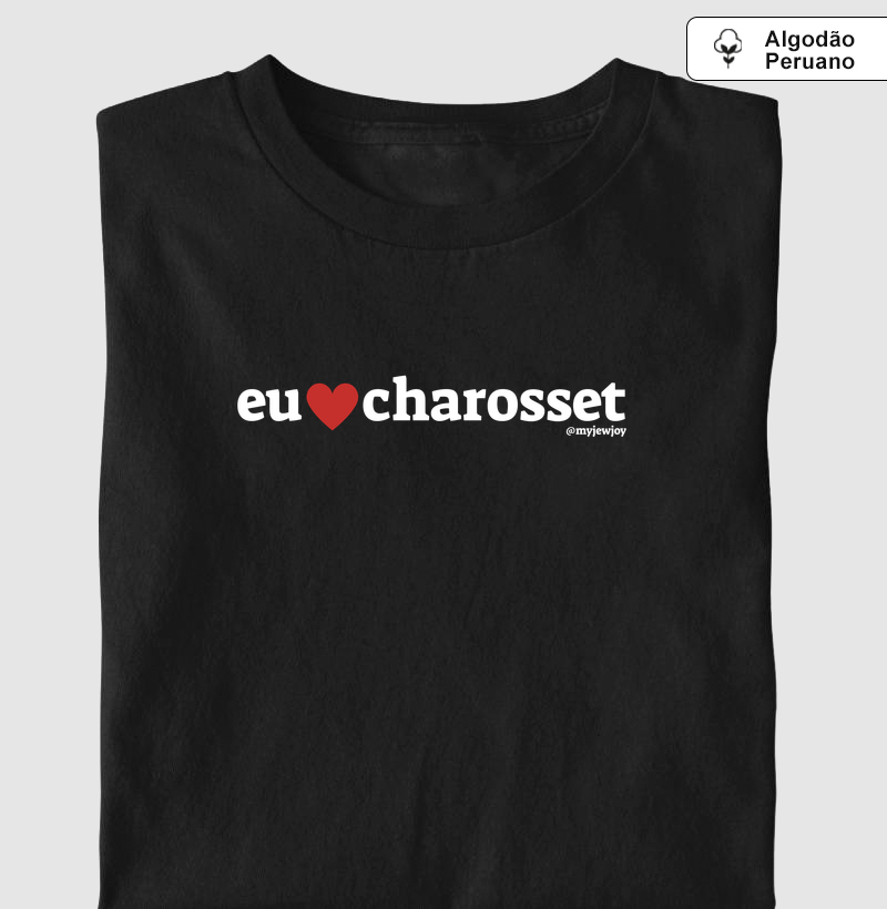 Eu ❤️ charosset