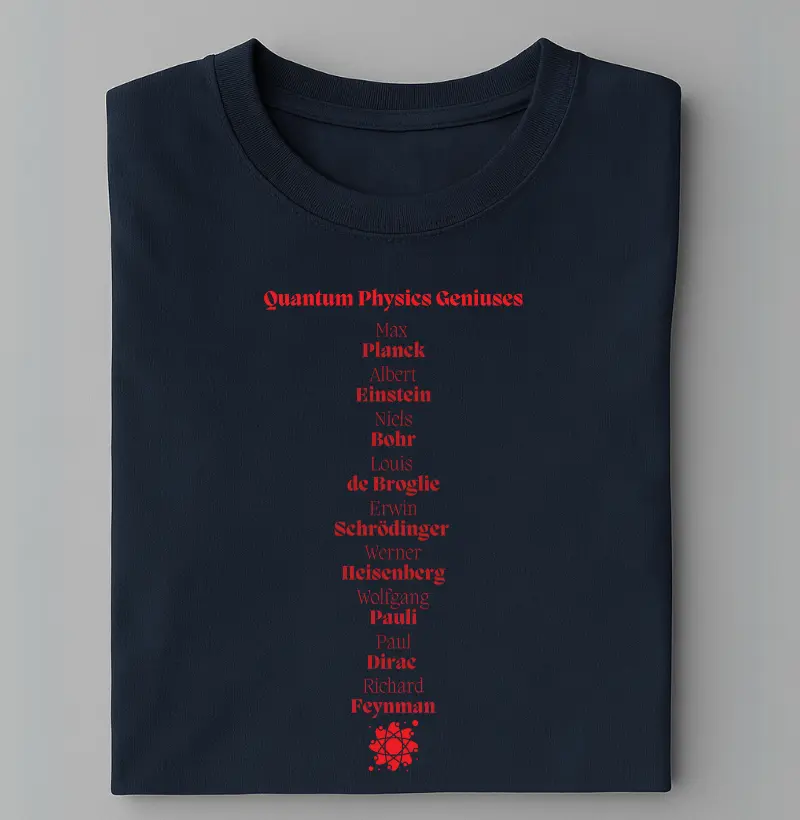 Quantum Physics Geniuses