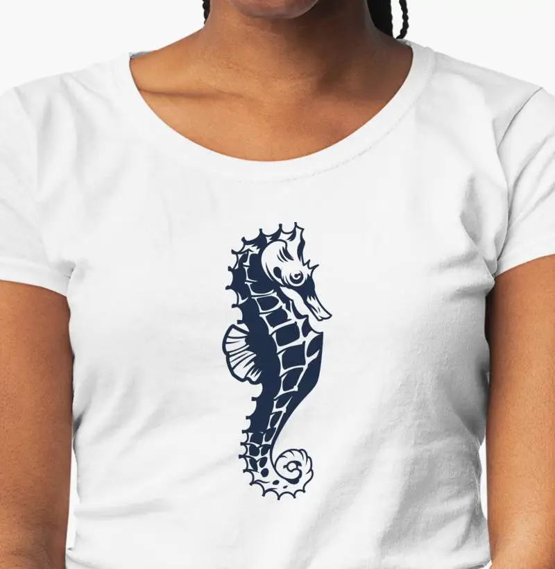 Camisa Feminina Cavalo Marinho