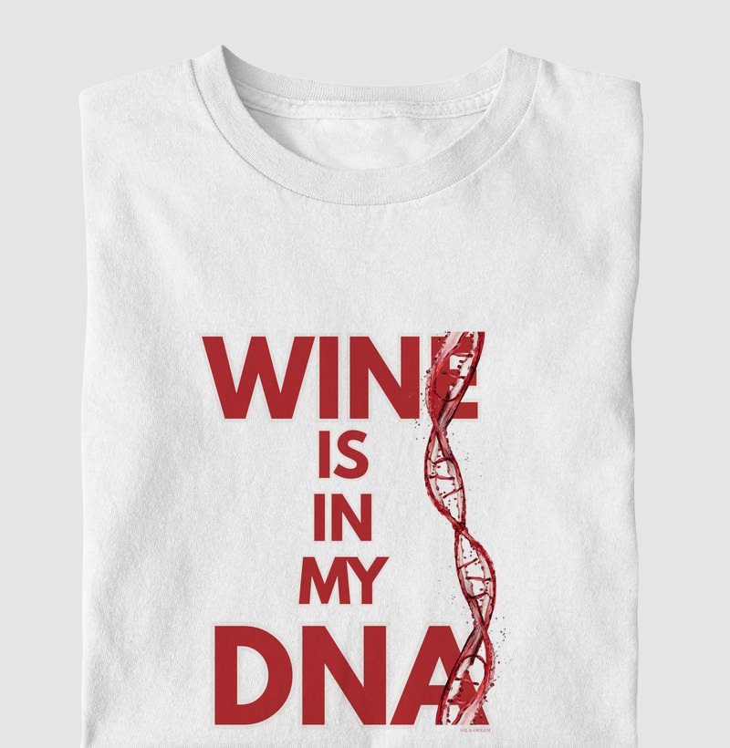 Wine is in my DNA