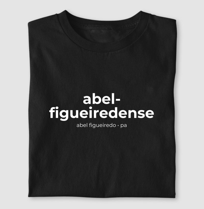 Abel-Figueiredense | Gentílico PA - Camiseta