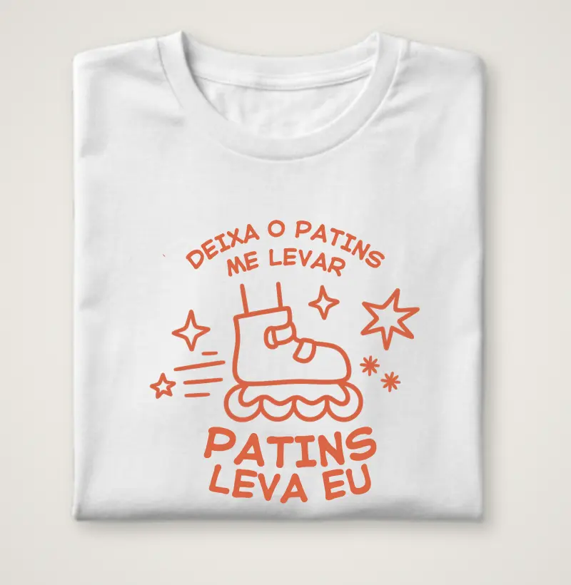 Patins leva eu