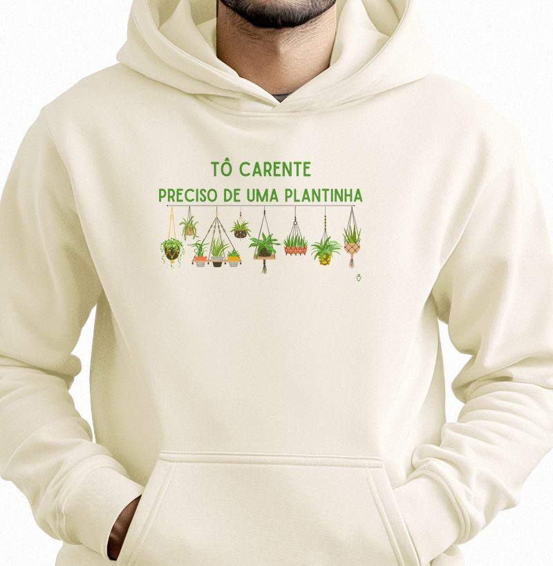 tô carente, preciso de uma plantinha