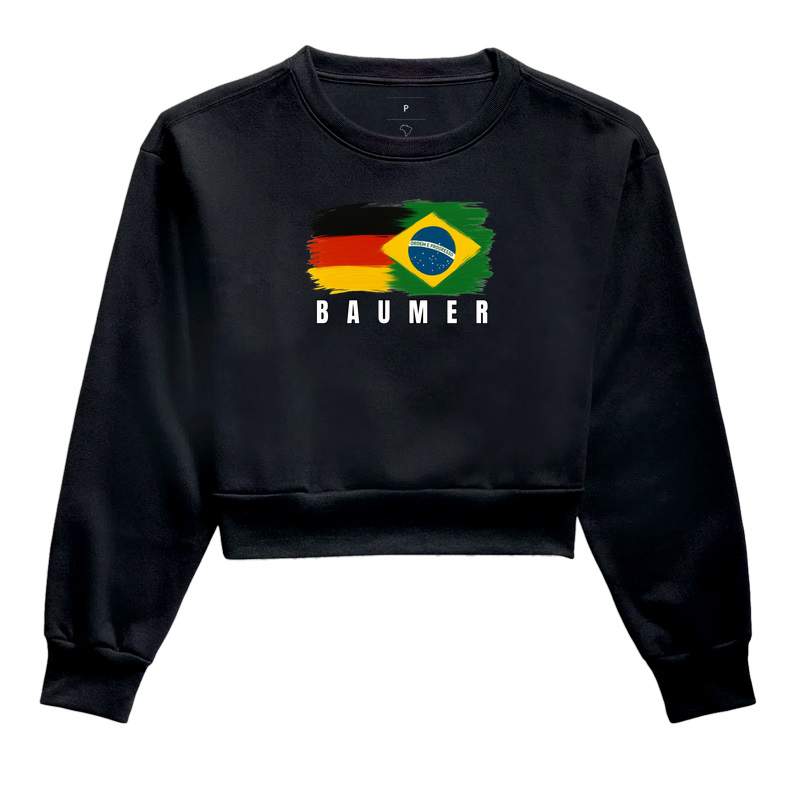 Baumer - Cropped Moletom