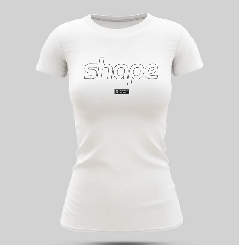 Shape Originals Stroke Feminina (Preta)