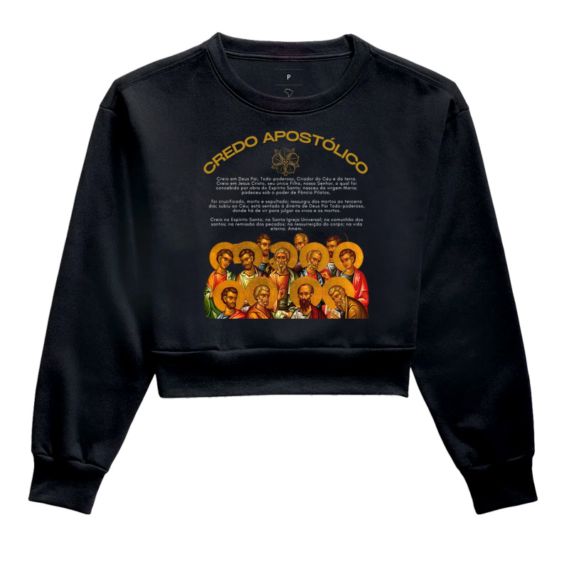 Moletom - Credo Apostólico Texto Português Original!