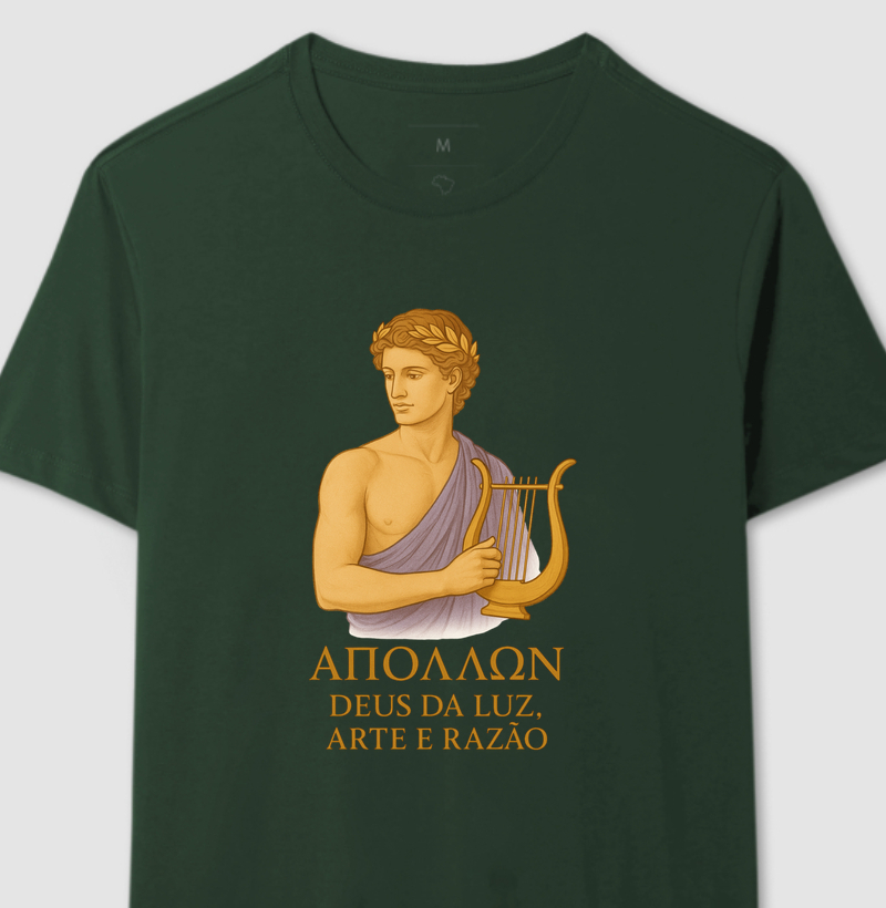 Apolo – Deus da Luz, Arte e Razão