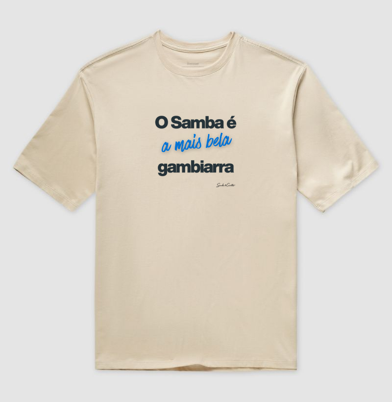 O Samba é a mais bela gambiarra