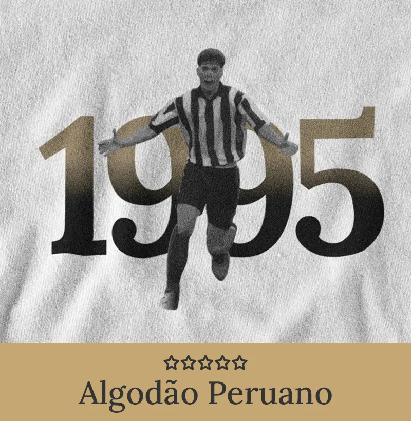 Brasileiro 1995 - Algodão Peruano