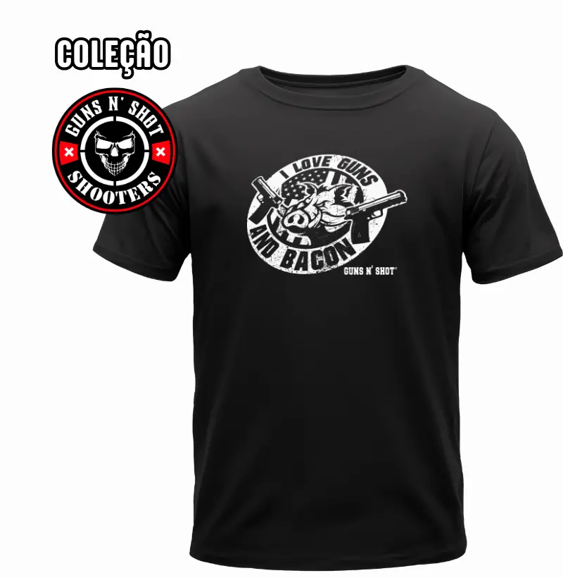 I Love Guns N' Bacon USA