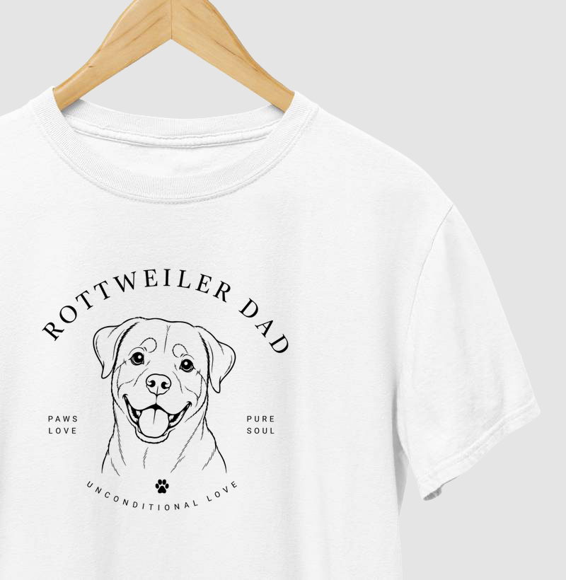 Rottweiler Dad