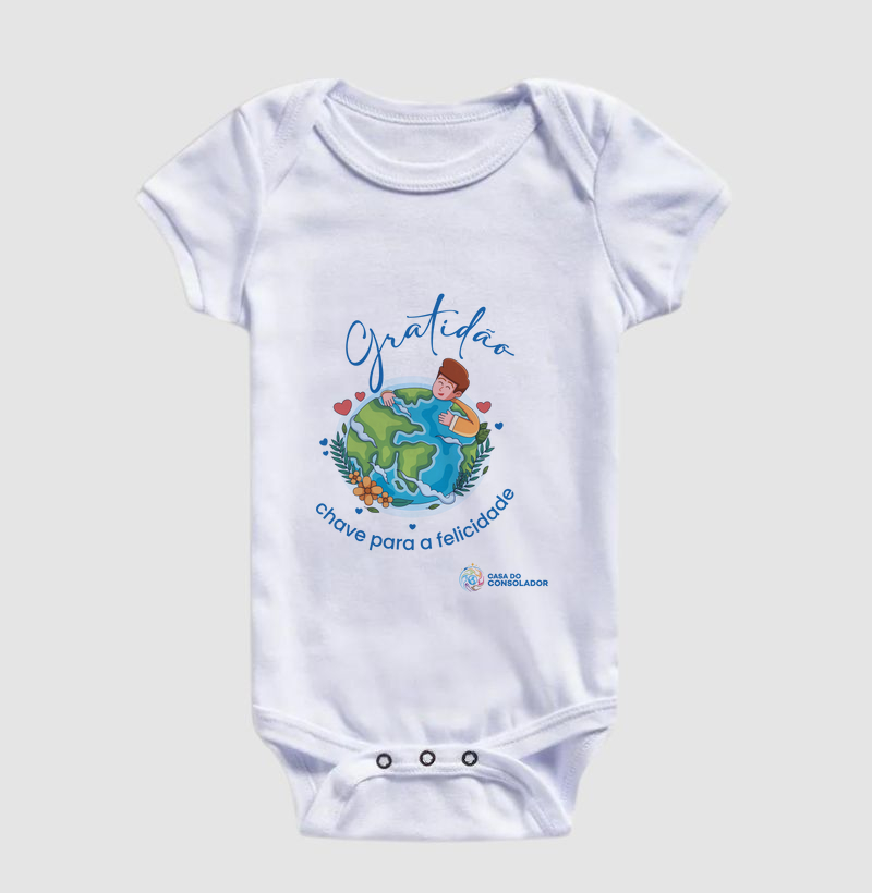 Chave para a felicidade - Gratidão Infantil