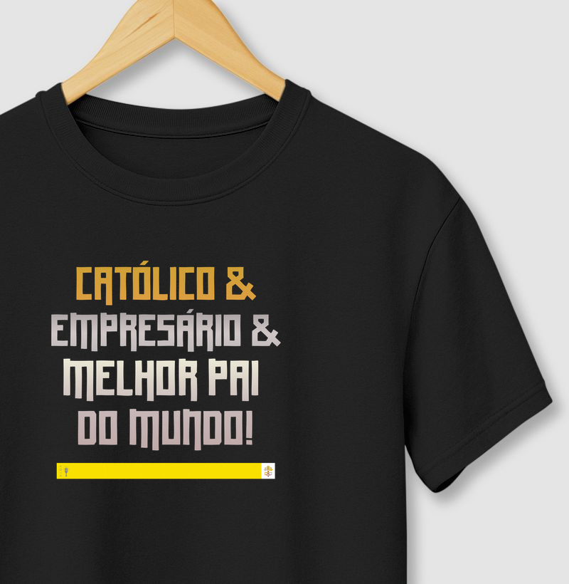 Empresário melhor Pai do mundo