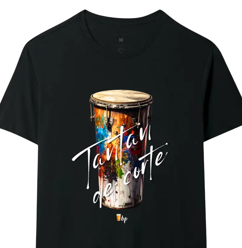 Tantan de corte - com escrita