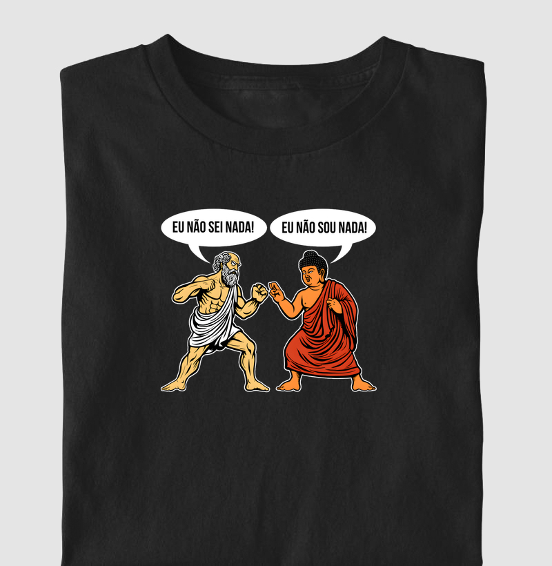 Sócrates e Buda Meme - Filosofia & Budismo