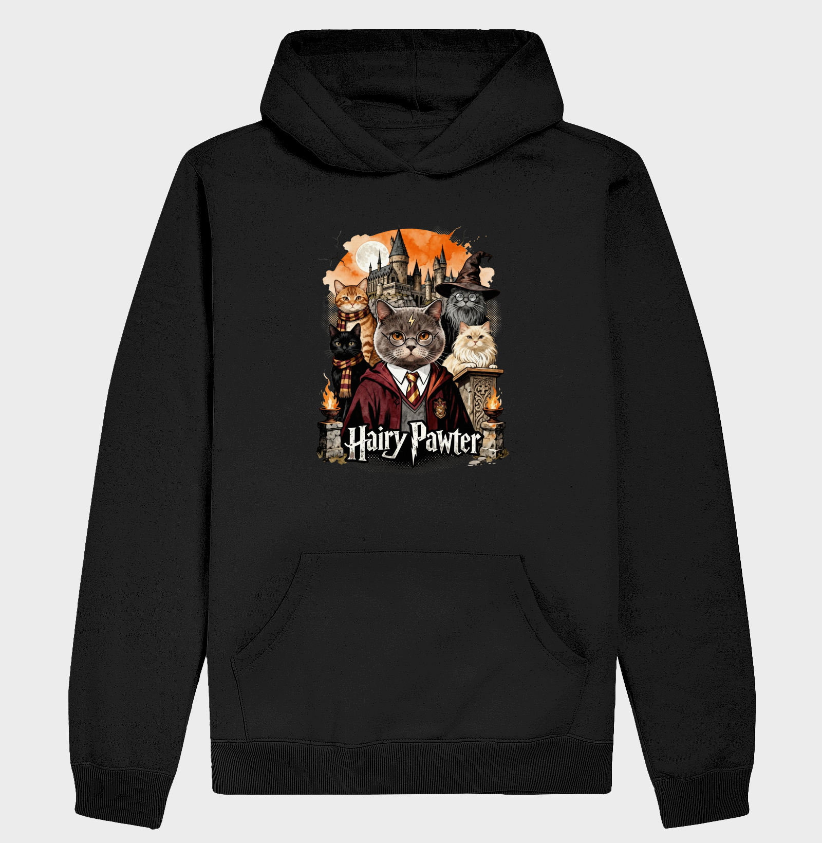 Hairy Pawter: A Ordem dos Felinos